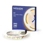 Noxion LED Strip Naga 5 Meter IP20 SMD2835/240 24V 16W/m 927 /10mm/2m + DC Ledning