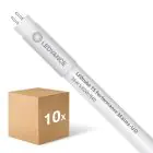 Fordelspakke 10x Ledvance LED Lysrør T5 Performance (Mains AC) Ultra Output 36W 5600lm - 840 Kold Hvid | 145cm - Erstatter 80W
