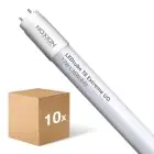 Fordelspakke 10x Noxion LED Lysrør T8 Avant Extreme (EM/Mains) Ultra Output 15.9W 2550lm - 840 Kold Hvid | 120cm - Erstatter 36W