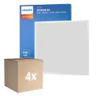Fordelspakke 4x Philips LED Panel Ledinaire RC065B G5 28W 3400lm - 830-840 CCT | 60x60cm - UGR 