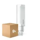 Fordelspakke 9x Philips CorePro PL-C LED 5.9W 600lm - 830 Varm Hvid | 2-Pinde - Erstatter 13W