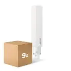 Fordelspakke 9x Philips CorePro PL-C LED 8.9W 990lm - 830 Varm Hvid | 2-Pinde - Erstatter 26W
