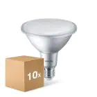 Fordelspakke 10x Philips Master Value LED Pære Reflektor E27 PAR38 13W 1000lm 25D - 927 ekstra varm hvid | bedste farvegengivelse - dæmpbar - erstatter 100W