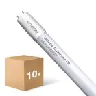 Fordelspakke 10x Noxion LED Lysrør T8 Avant Extreme (EM/Mains) High Output 16.5W 2650lm - 865 Dagslys | 150cm - Erstatter 58W