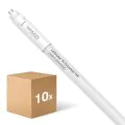 Fordelspakke 10x Noxion LED Lysrør T8 Avant (EM/Mains) Standard Output 7.5W 900lm - 830 Varm Hvid | 60cm - Erstatter 18W