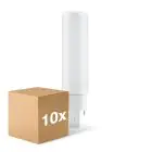 Fordelspakke 10x Ledvance Dulux-D LED 7W - 840 Kold Hvid | 4-Pinde - Erstatter 18W