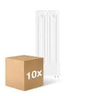 Fordelspakke 10x Ledvance Dulux-F LED 20W - 840 Kold Hvid | 4-Pinde - Erstatter 36W