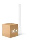 Fordelspakke 10x Ledvance Dulux-L LED 18W - 840 Kold Hvid | 4-Pinde - Erstatter 36W