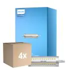 Fordelspakke 4x Philips Corepro LED Lineair R7s 118mm 14W 2000lm - 840 kold hvid | dæmpbar - erstatter 120W