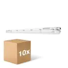 Fordelspakke 10x Philips Corepro PL-L LED 16.5W 2100lm - 840 Kold Hvid | 4-Pinde - Erstatter 36W