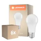 Fordelspakke 6x Ledvance Classic LED E27 Pære matt 14W 1521lm - 827 ekstra varm hvid | dæmpbar - erstatter 100W