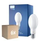 Fordelspakke 6x Philips TrueForce Core LED E40 HPL/SON matt 36W 5500lm 300D - 830 varm hvid | erstatter 125W