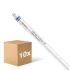 Fordelspakke 10x Philips LED Lysrør T5 MASTER (HF) High Efficiency 20W 3000lm - 865 dagslys | 145cm - erstatter 35W