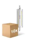 Fordelspakke 10x Philips Corepro LED Lineair R7s 118mm 14W 1800lm - 840 Kold Hvid | Dæmpbar - Erstatter 120W
