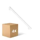 Fordelspakke 4x Philips LED Lineær S14s 3.5W 375lm - 827 ekstra varm hvid | 50cm - erstatter 60W