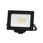 Noxion LED Projektør Beamy Aluminium Sort 20W 2200lm 100D - 830 Varm Hvid | IP65 - Symmetrisk 