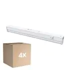 Fordelspakke 4x Noxion LED Lysrender Batline V2.0 4W 480lm - 830-865 CCT | 30cm