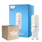 Fordelspakke 10x Philips CorePro LED Capsule G9 Matt 3.7W 470lm - 827 Ekstra Varm Hvid | Erstatter 40W