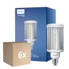 Fordelspakke 6x Philips TrueForce LED E27 HPL klar 28W 3800lm 360D - 830 varm hvid | erstatter 125W
