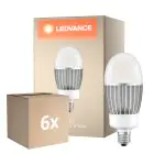 Fordelspakke 6x Ledvance LED Pære HQL LED P E27 41W 5400lm - 827 ekstra varm hvid | erstatter 125W