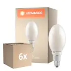 Fordelspakke 6x Ledvance HQL LED P E27 LED 32.4W 6000lm D - 840 Kold Hvid | Erstatter 125W