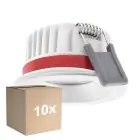 Fordelspakke 10x Ledvance LED spot Fire Rated Aluminium Hvid 8W 680lm 36D - 930 varm hvid | Udsnit 68mm - IP65 - bedste farvegengivelse - dæmpbar