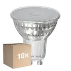 Fordelspakke 10x Ledvance Performance LED spot Reflektor GU10 PAR16 6.9W 620lm 120D - 827 ekstra varm hvid | erstatter 49W