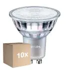 Fordelspakke 10x Philips MASTER Value LED Spot GU10 PAR16 2.8W 270lm 36D - 930 Varm Hvid | Dæmpbar - Erstatter 35W
