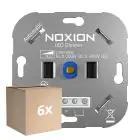 Fordelspakke 6x Noxion Automatisk LED lysdæmper Kontakt RLC 0-300W 220-240V