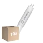 Fordelspakke 10x Ledvance LED Lysrør T5 HF P Electronic (HF) High Efficiency 11W 1550lm - 830 Varm Hvid | 85cm - Erstatter 21W