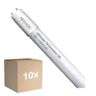 Fordelspakke 10x Noxion LED Lysrør T8 Avant Extreme (EM/Mains) Ultra Output 8.4W 1350lm - 830 Varm Hvid | 60cm - Erstatter 18W