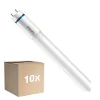 Fordelspakke 10x Philips Master LED Lysrør T8 (EM/Mains) High Output T8 11.3W 2000lm - 830 Varm Hvid | 120cm - Erstatter 36W