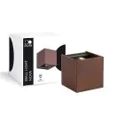 D'Lite Vægbelysning Nova Rust Up & Down 4.9W 480lm - 830 Varm Hvid | IP54 - Justerbar strålevinkel