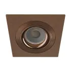 Noxion Forsænket Spot Boxi MR16 Vipbar Tekstur & Skinnende Guld | Udsnit 80mm - IP20 - Inkl. GU10 Sokkel