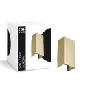 D'Lite Vægbelysning Aurora Guld Up & Down 6.5W 500lm - 830-840 CCT | IP54