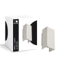 D'Lite Vægbelysning Aurora Hvid Up & Down 6.5W 500lm - 830-840 CCT | IP54