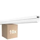 Fordelspakke 10x Ledvance LED Lysrender Linear Kompakt High Output 15W 1500lm - 840 Kold Hvid | 90cm