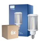 Fordelspakke 6x Philips TrueForce LED E27 HPL klar 21W 3000lm 360D - 840 kold hvid | erstatter 50W