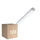 Fordelspakke 12x Philips LED Vandtæt Lysrender WT060C 28W 3400lm - 840 Kold Hvid | 150cm