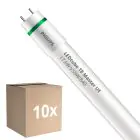 Fordelspakke 10x Philips LED Lysrør T8 MASTER (EM/Mains) Ultra Efficiency 17.6W 3700lm - 840 kold hvid | 150cm - erstatter 58W