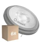 Fordelspakke 6x Ledvance LED spot G53 AR111 7.4W 450lm 24D - 930 varm hvid | bedste farvegengivelse - dæmpbar - erstatter 50W