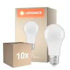 Fordelspakke 10x Ledvance Classic LED E27 Pære matt 13W 1521lm - 840 kold hvid | erstatter 100W