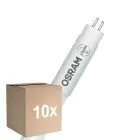 Fordelspakke 10x Osram LED Lysrør T5 (HF) High Output 26W 4000lm - 840 Kold Hvid | 115cm - Erstatter 54W