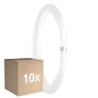 Fordelspakke 10x Osram LED Lysrør T9 Rundt (EM/Mains) 18.3W 2000lm - 830 Varm Hvid | Erstatter 32W