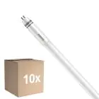 Fordelspakke 10x Philips LED Lysrør T5 CorePro (HF) High Output 26.7W 3900lm - 840 Kold Hvid | 145cm - Erstatter 49W