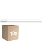 Fordelspakke 10x Philips MASTER LED Tube T8 (EM/Mains) Ultra Efficiency 17.6W 3700lm - 865 Dagslys | 150cm - Erstatter 58W