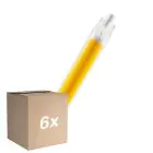 Fordelspakke 6x Osram LED Slim Line R7S LED R7S 118mm Klar 8W 806lm - 827 Ekstra Varm Hvid | Erstatter 60W