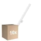 Fordelspakke 10x Osram LEDinestra HD Lighting S14d 4.7W 470lm - 927 Ekstra Varm Hvid | Bedste Farvegengivelse - Dæmpbar - Erstatter 40W