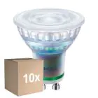 Fordelspakke 10x Philips LED Spot Master GU10 PAR16 2.1W 375lm 36D - 827 Ekstra Varm Hvid | Erstatter 50W