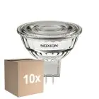 Fordelspakke 10x Noxion PerfectColor LED Spot GU5.3 MR16 3W 230lm 36D - 927 Ekstra Varm Hvid | Bedste Farvegengivelse - Dæmpbar - Erstatter 20W